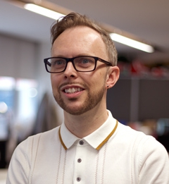 Gavin Luke Profile of Gavin Luke