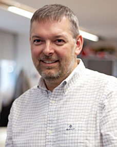 Managing Director, Owen Morgan