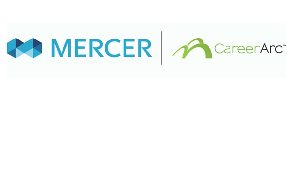 Mercer and CareerArc logos