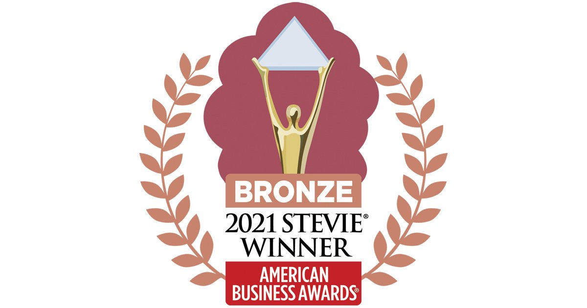 2021 American Business Awards Bronze Winner