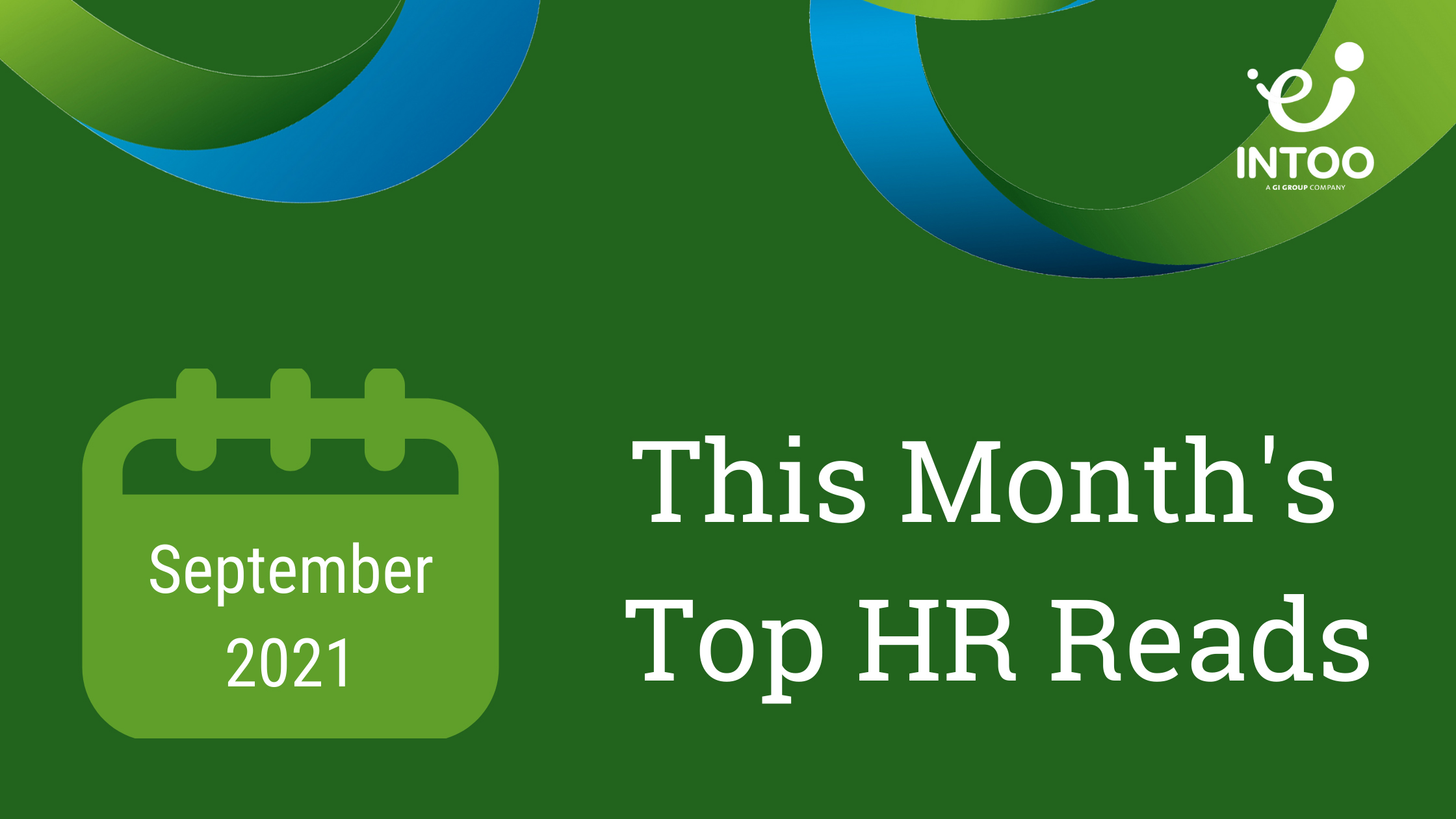 HR Trends - the top HR reads for September 2021