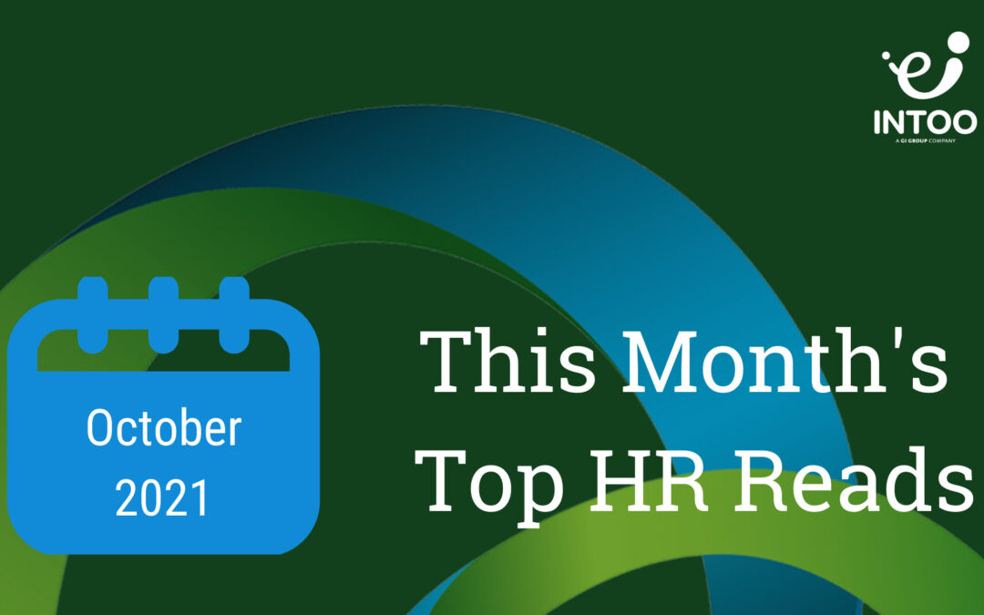 HR Trends: The Key Reads of October 2021