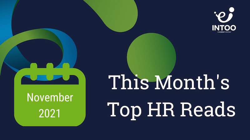 November 2021: This Month's Top HR Reads
