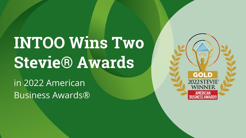 INTOO Wins Two Stevie Awards in 2022 American Business Awards