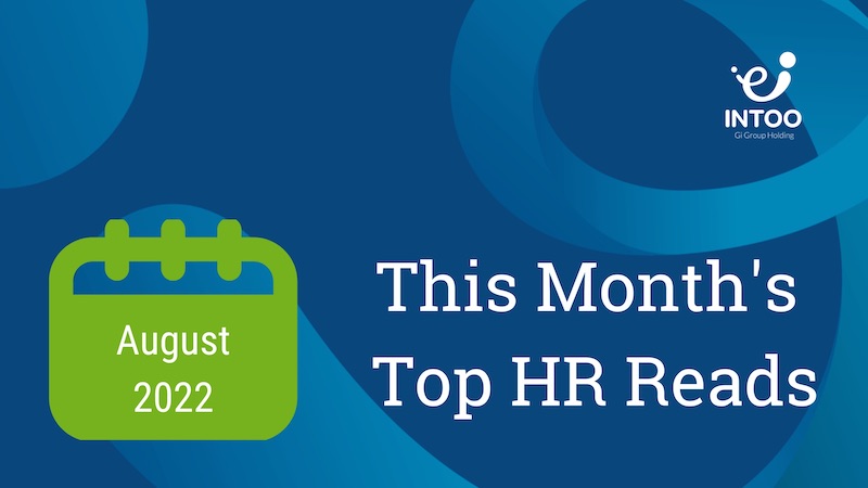 This Month's Top HR Reads for August 2022