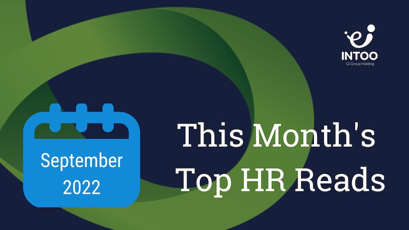 September 2022: This Month's Top HR Reads