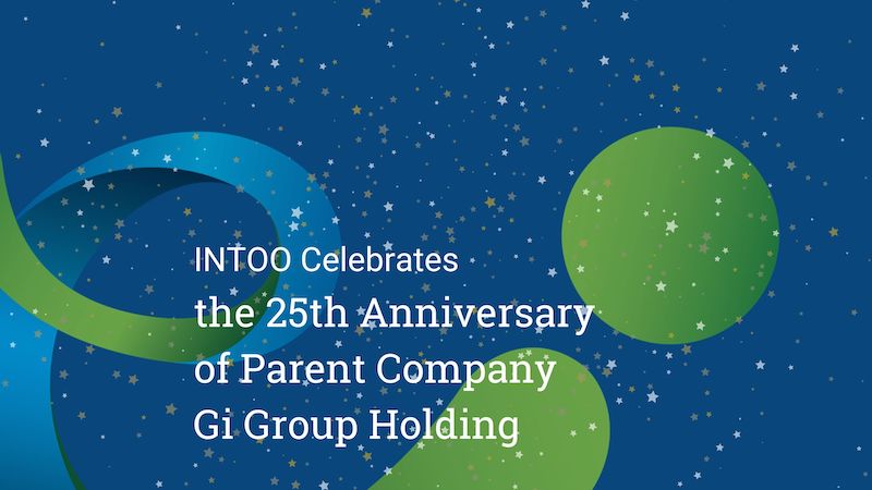 INTOO Celebrates 25th Anniversary of Parent Company Gi Group Holding