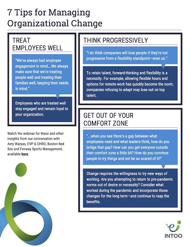 7 Tips for Managing Organizational Change - Page 2