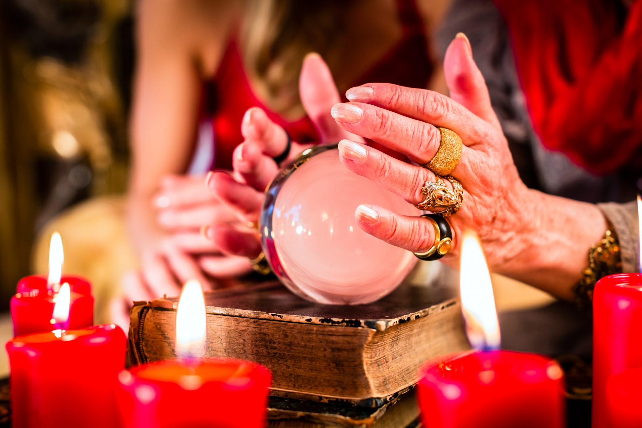 Female fortune teller