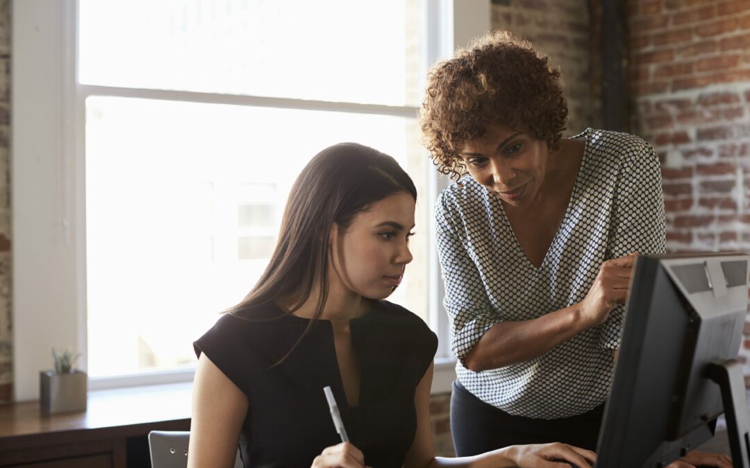 Harvard Business Review: Stressed at Work? Mentoring a Colleague Could Help