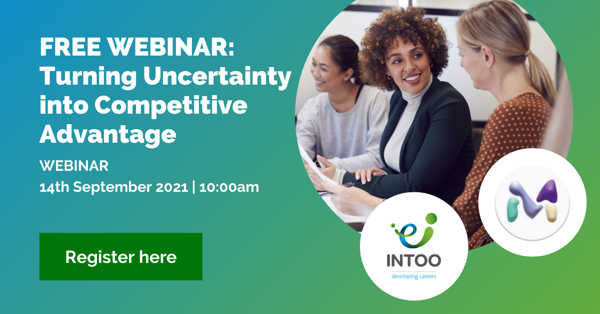 FREE Webinar for Senior Business Leaders: Turning Uncertainty Into Competitive Advantage