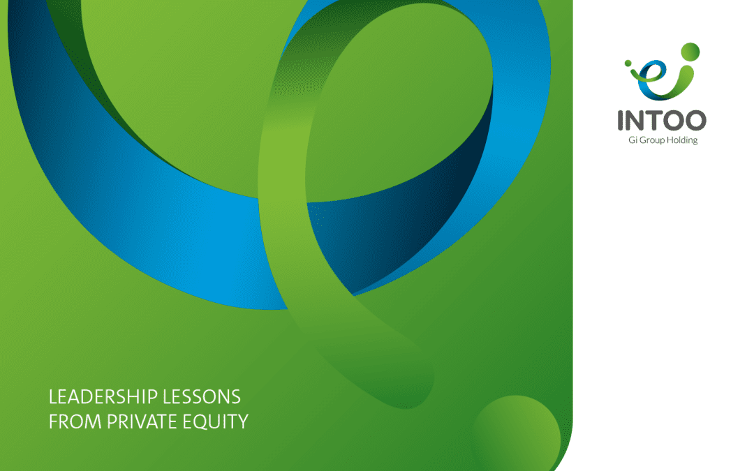 Leadership Lessons from Private Equity – guide for HR leaders and managers