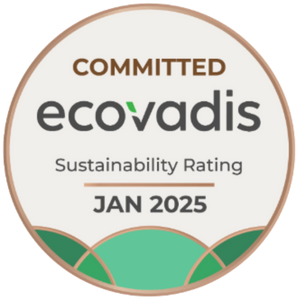EcoVadis Committed Badge Gi-Group logo