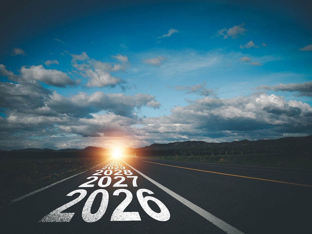 New Year Direction Concept 2026 Outplacement support helping departing employees move into their next career step
