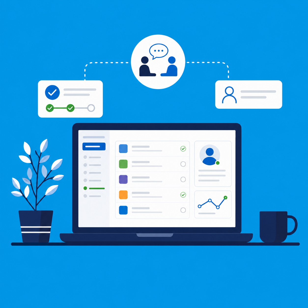 optimized online support