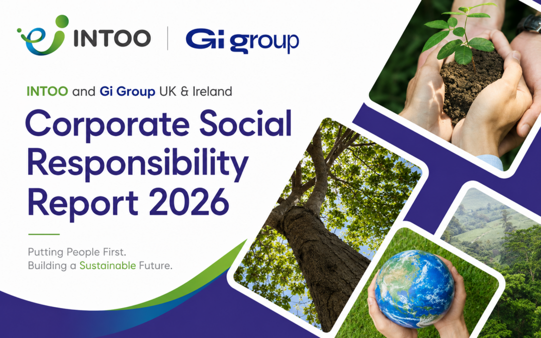 Putting People First: INTOO and Gi Group’s Corporate Social Responsibility Report 2026