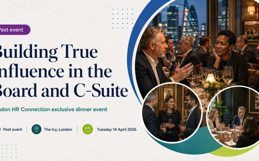 Building True Influence in the Board and C-Suite