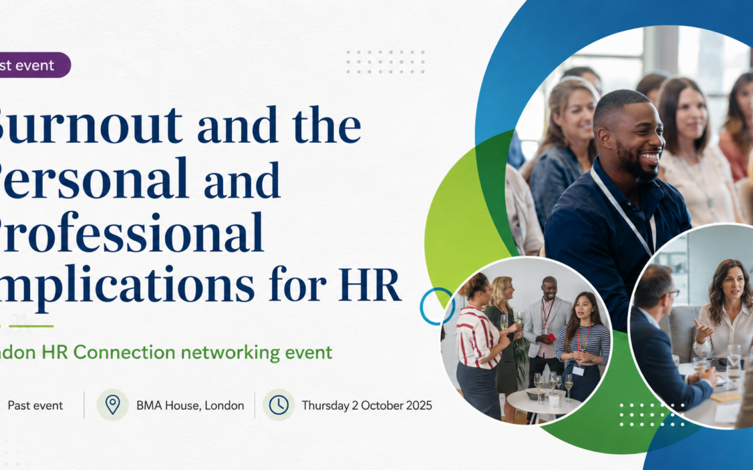 Burnout and the Personal and Professional Implications for HR