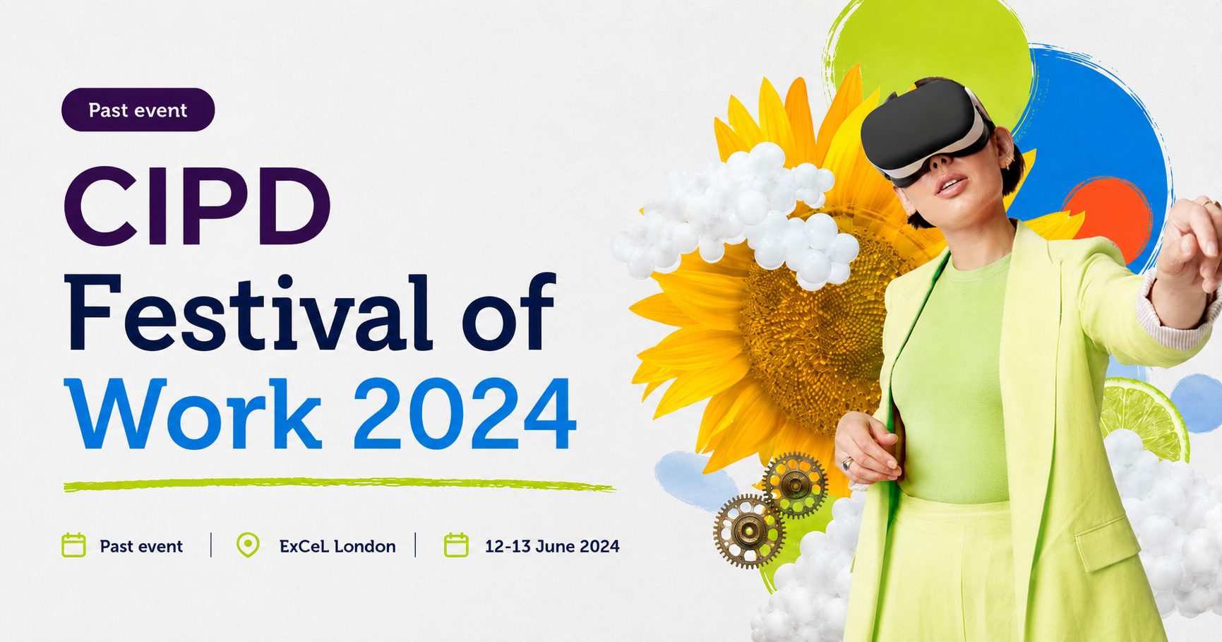 CIPD Festival of Work 2024 past event at ExCeL London with INTOO
