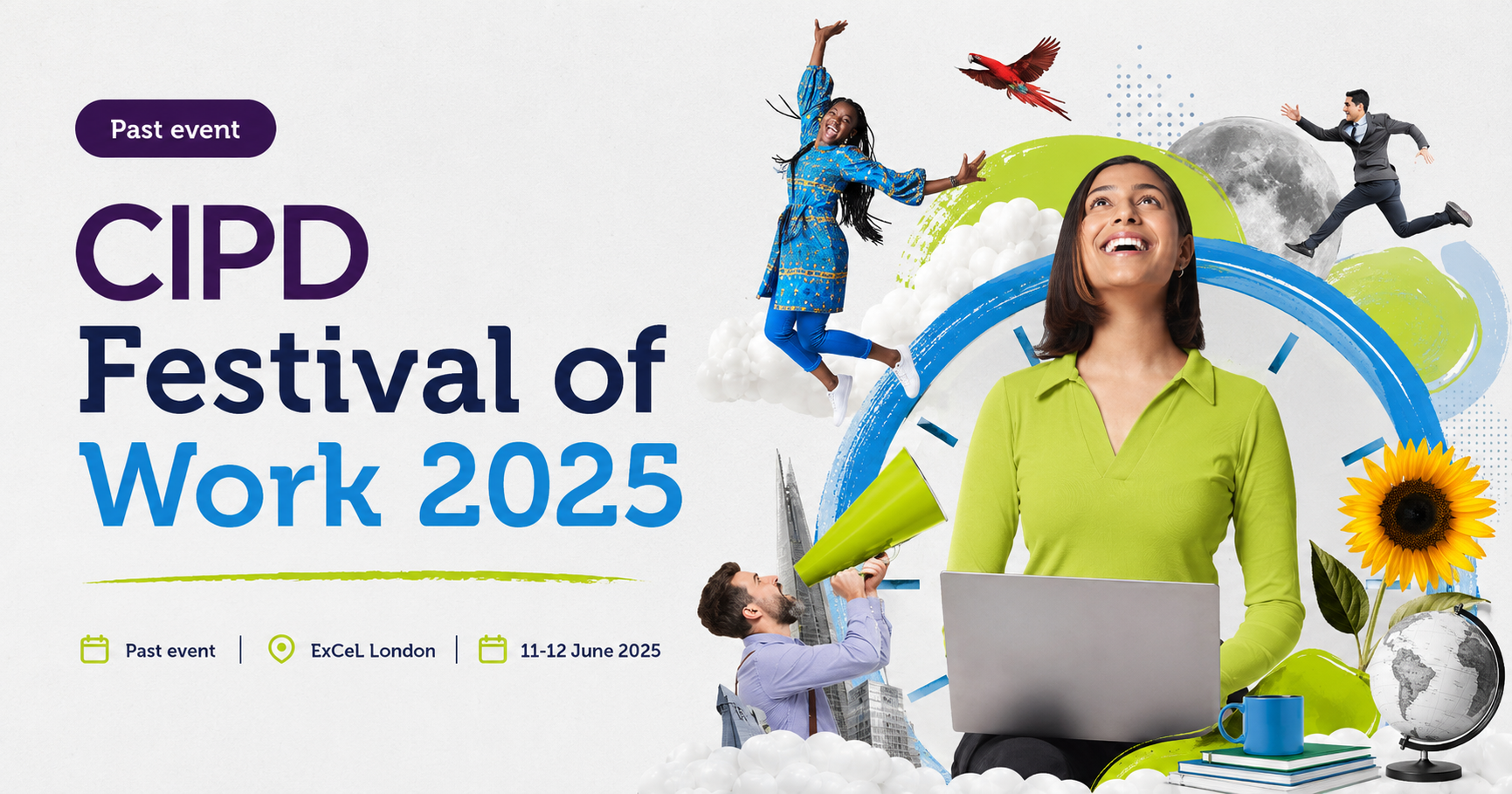 CIPD Festival of Work 2025 past event at ExCeL London with INTOO