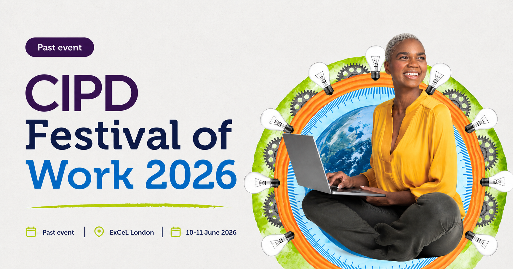 CIPD Festival of Work 2026 CIPD Festival of Work 2026 past event at ExCeL London with INTOO