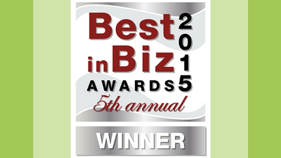 INTOO Wins 2015 Best in Biz Award for Product Excellence