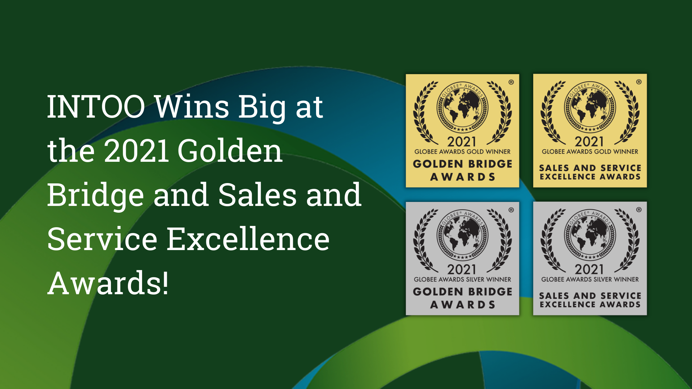 INTOO’s Coaching and Client Success Teams Win Multiple Globee® Awards