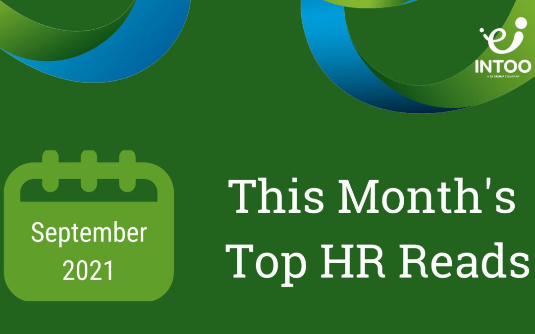 HR Trends: The Key Reads of September 2021