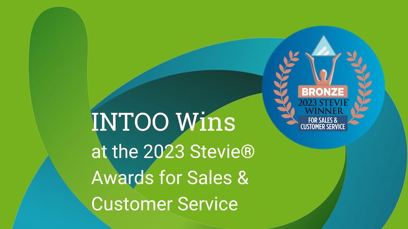INTOO’s Career Coaching Team Wins Stevie® Award in 2023 Stevie Awards for Sales & Customer Service