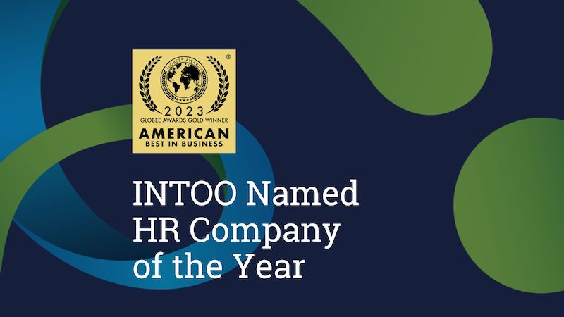 INTOO Wins HR Company of the Year in 2023 Globee® Awards for American Business