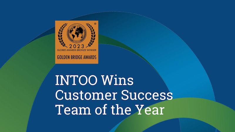 INTOO’s Career Coaches Win Customer Success Team of the Year in the 2023 Golden Bridge Awards®