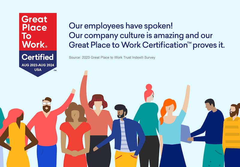 INTOO Earns 2023 Great Place To Work Certification™