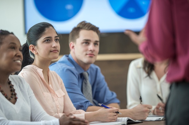 This career development training workshop was implemented by a manager who asked how to increase employee satisfaction