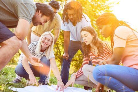 25 Outdoor Team-Building Activities & Games For Work