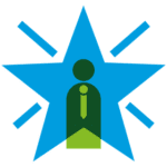 INTOO_White_11 star executive icon