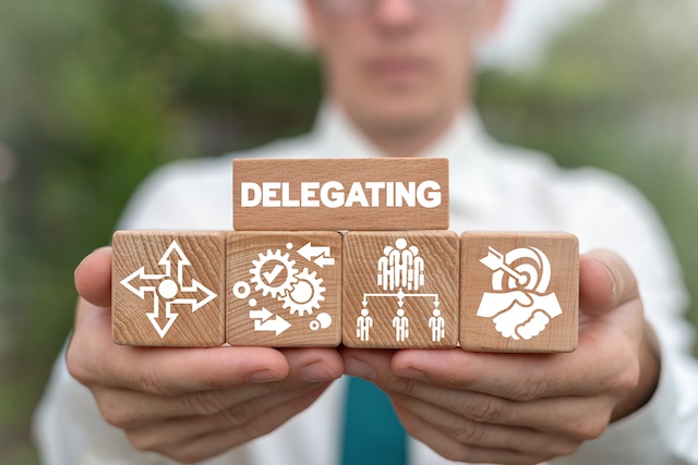 How to Delegate Work