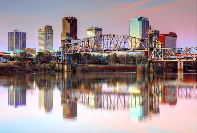 little-rock-outplacement-services Little Rock skyline representing Little Rock outplacement services