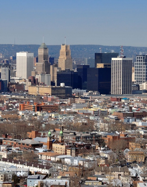 newark-outplacement-services Newark, NJ skyline representing Newark outplacement services