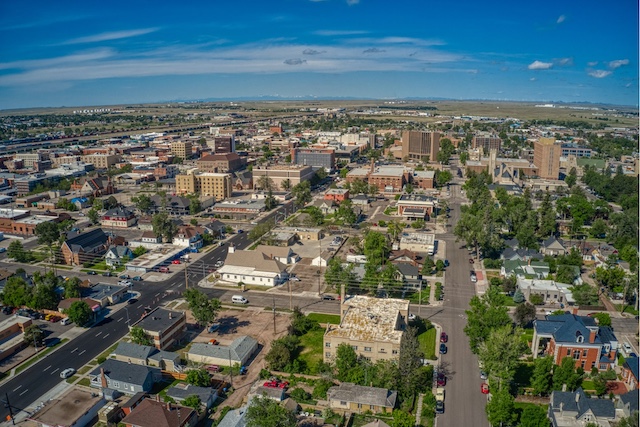 cheyenne-outplacement-services Downtown Cheyenne, WY, representing outplacement services in Cheyenne