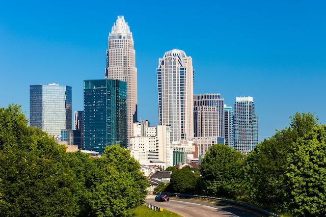 charlotte-outplacement-services Downtown Charlotte, NC representing outplacement services in Charlotte.