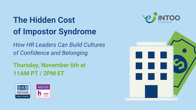 Live Webinar: The Hidden Cost of Imposter Syndrome