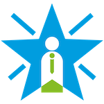 executive services - blue icon