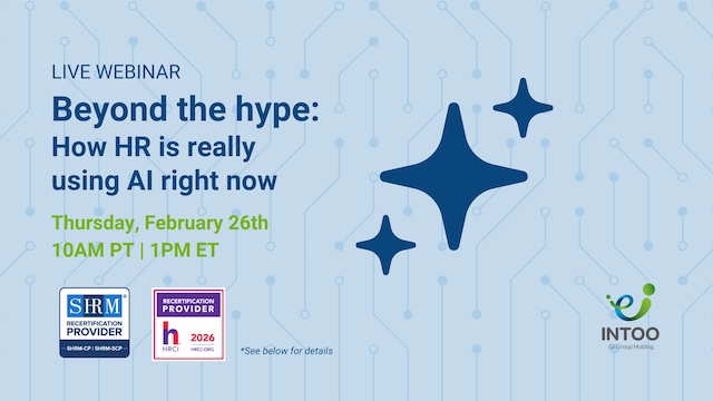 REGISTER NOW: How HR Is Really Using AI