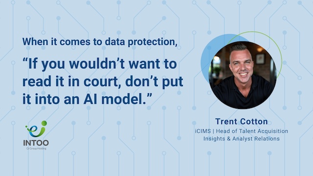 When it comes to data protection, 