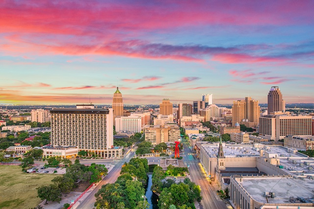 San Antonio, TX, skyline representing outplacement services in San Antonio