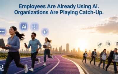 Employees Are Already Using AI. Organizations Are Playing Catch-Up.